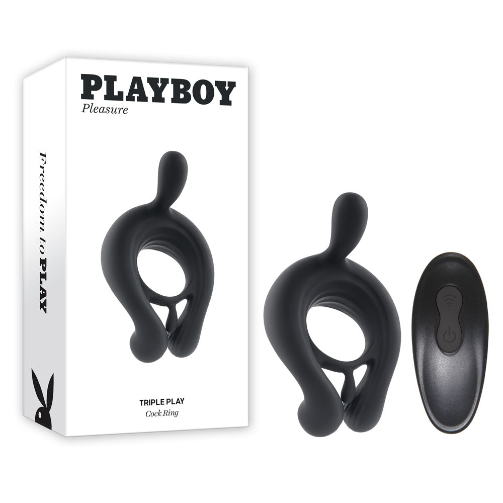 Playboy Pleasure TRIPLE PLAY-(pb-rs-1355-2) - PB-RS-1355-2