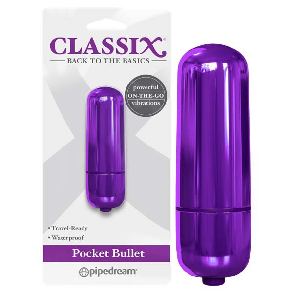 Classix Pocket Bullet-(pd1960-12) - PD1960-12