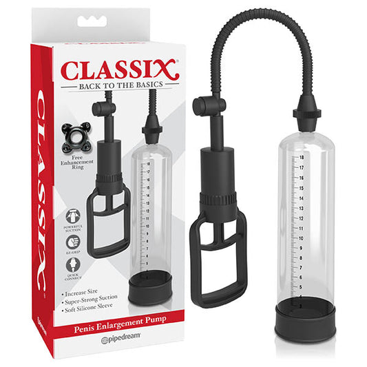 Classix Penis Enlargement Pump-(pd1970-00) - PD1970-00