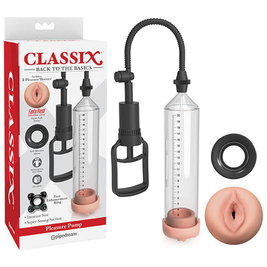 Classix Pleasure Pump-(pd1975-00) - PD1975-00