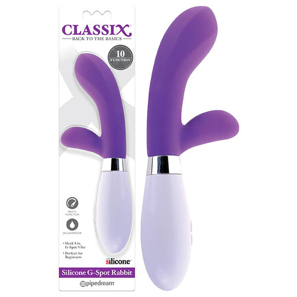 Classix Silicone G-Spot Rabbit-(pd1988-12) - PD1988-12