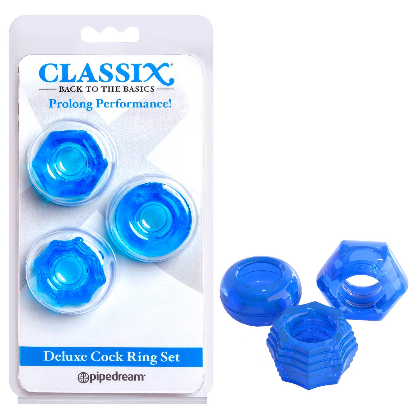 Classix Deluxe Cock Ring Set-(pd1999-14) - PD1999-14