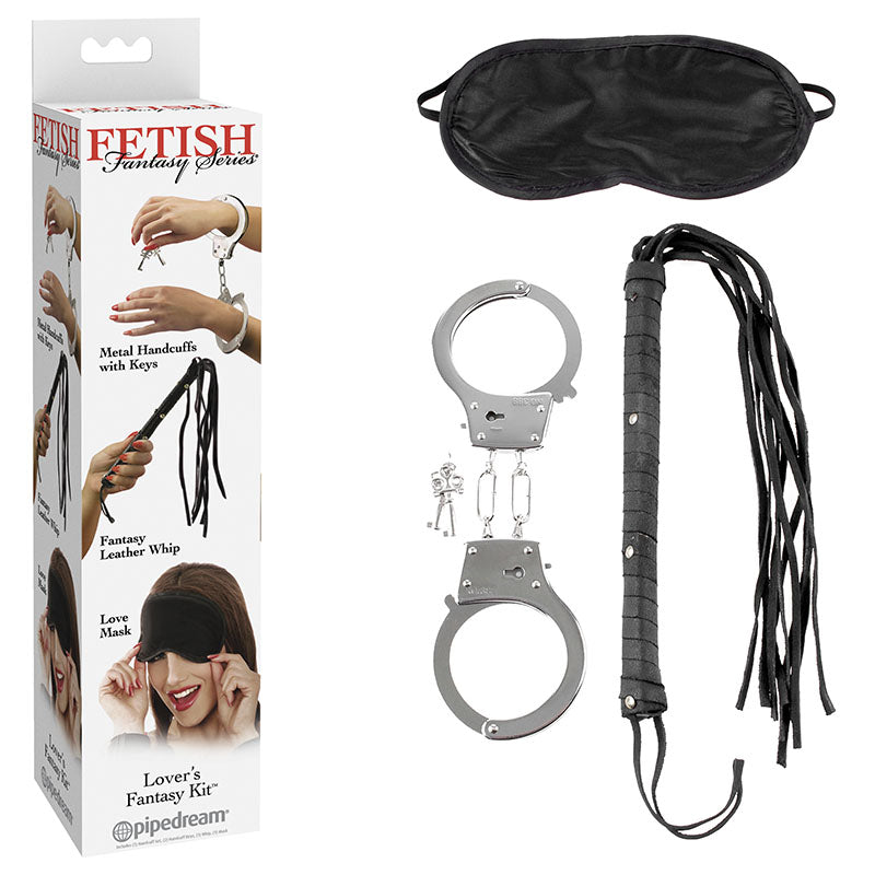 Fetish Fantasy Series Lover's Fantasy Kit-(pd2107-00) - PD2107-00