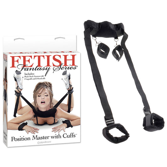 Fetish Fantasy Series Position Master With Cuffs-(pd2154-23) - PD2154-23