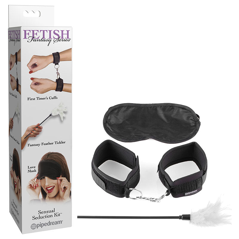 Fetish Fantasy Series Sensual Seduction Kit-(pd2184-00) - PD2184-00