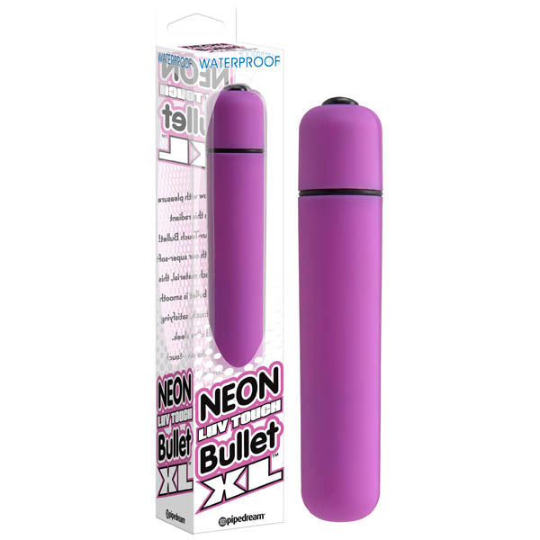 Neon Luv Touch Bullet Xl-(pd2634-12) - PD2634-12