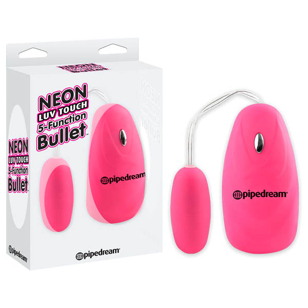 Neon Luv Touch 5 Function Bullet-(pd2638-11) - PD2638-11