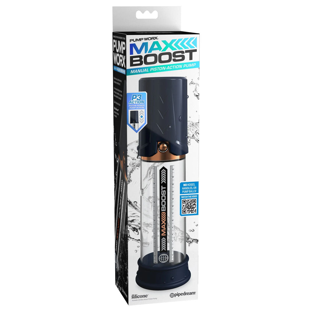 Pump Worx Max Boost - Blue-(pd3249-25) - PD3249-25