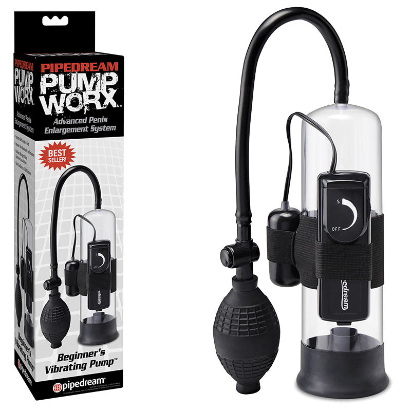 Pump Worx Beginner's Vibrating Pump-(pd3250-23) - PD3250-23