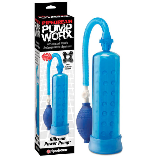 Pump Worx Silicone Power Pump-(pd3255-14) - PD3255-14