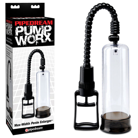 Pump Worx Max-Width Penis Enlarger-(pd3262-23) - PD3262-23