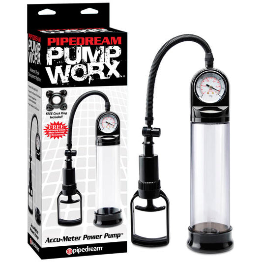 Pump Worx Accu-Meter Power Pump-(pd3272-23) - PD3272-23