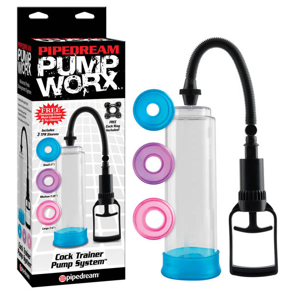 Pump Worx Cock Trainer Pump System-(pd3285-00) - PD3285-00