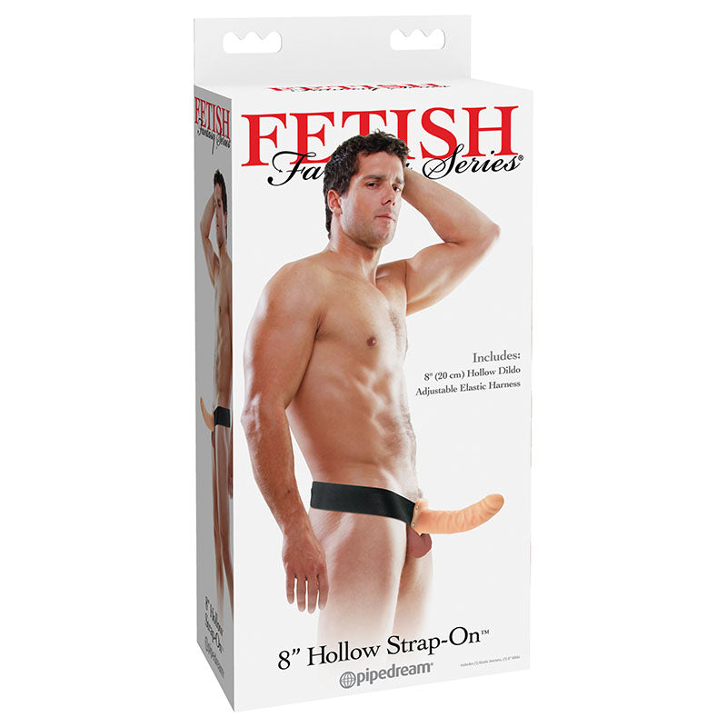 Fetish Fantasy Series 8'' Hollow Strap-On-(pd3360-21) - PD3360-21