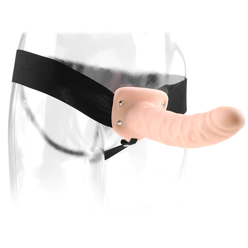 Fetish Fantasy Series 8'' Hollow Strap-On-(pd3360-21) - PD3360-21