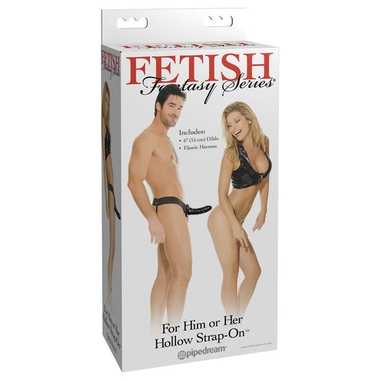 Fetish Fantasy Series For Him Or Her Hollow Strap-On-(pd3366-23) - PD3366-23