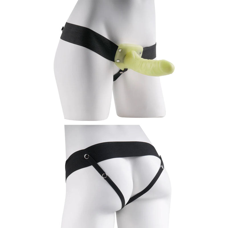 Fetish Fantasy Series For Him Or Her Hollow Strap-on-(pd3366-32) - PD3366-32