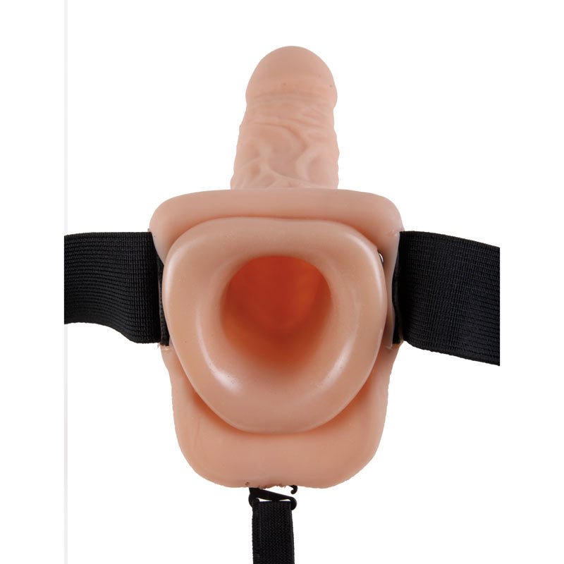 Fetish Fantasy Series 7'' Hollow Strap-On With Balls-(pd3373-21) - PD3373-21