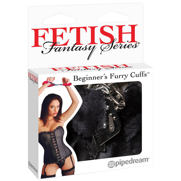 Fetish Fantasy Series Beginner's Furry Cuffs-(pd3800-23) - PD3800-23