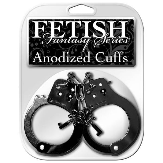 Fetish Fantasy Series Anodized Cuffs-(pd3816-23) - PD3816-23