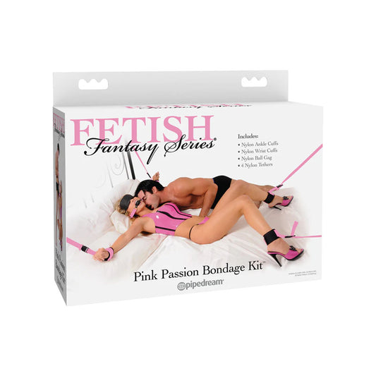 Fetish Fantasy Series Pink Passion Bondage Kit-(pd3842-00) - PD3842-00