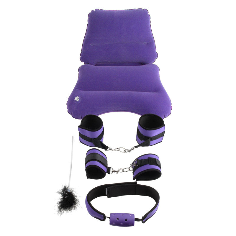 Fetish Fantasy Series Purple Pleasure Bondage Set-(pd3863-12) - PD3863-12