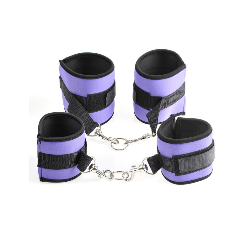 Fetish Fantasy Series Purple Pleasure Bondage Set-(pd3863-12) - PD3863-12