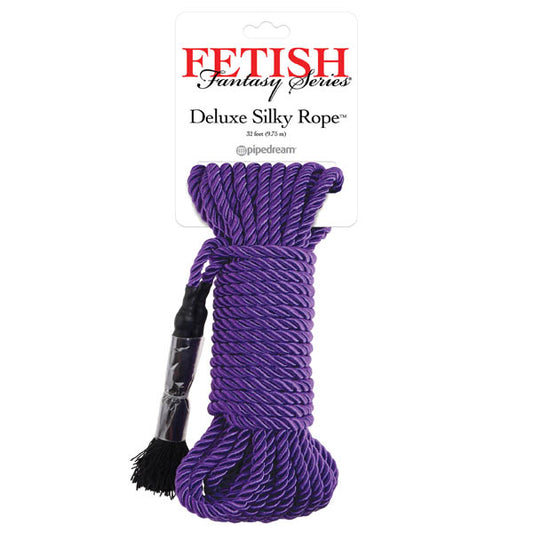 Fetish Fantasy Series Deluxe Silky Rope-(pd3865-12) - PD3865-12