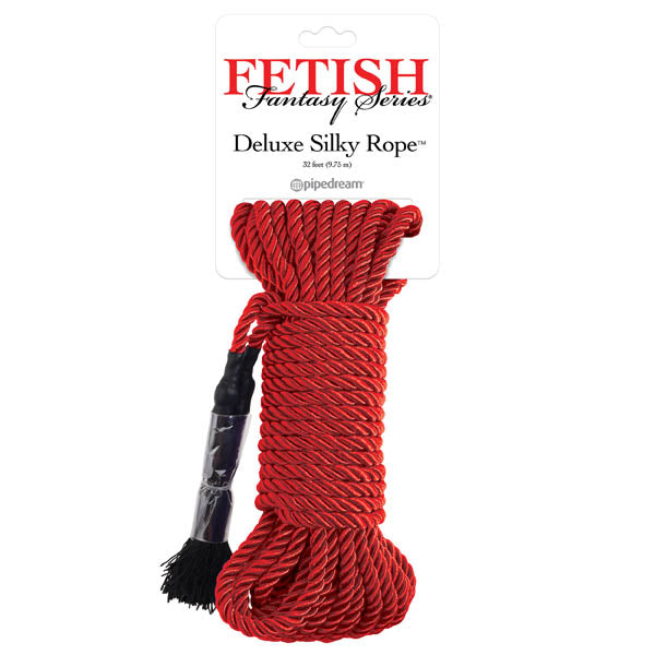 Fetish Fantasy Series Deluxe Silky Rope-(pd3865-15) - PD3865-15