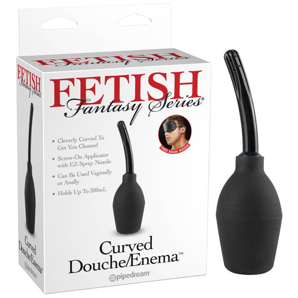 Fetish Fantasy Series Curved Douche/Enema-(pd3921-23) - PD3921-23