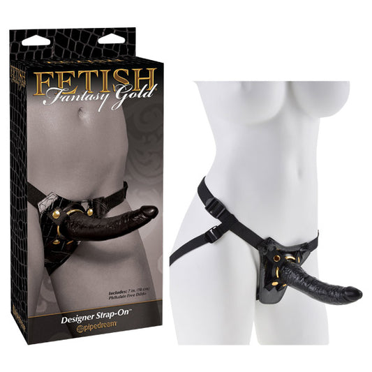 Fetish Fantasy Gold Designer Strap-On-(pd3984-23) - PD3984-23