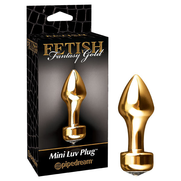 Fetish Fantasy Gold Mini Luv Plug-(pd3986-27) - PD3986-27