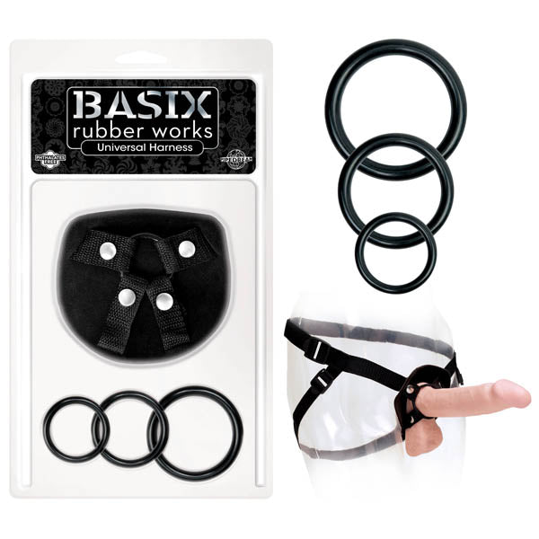 Basix Rubber Works Universal Harness-(pd4320-01) - PD4320-01