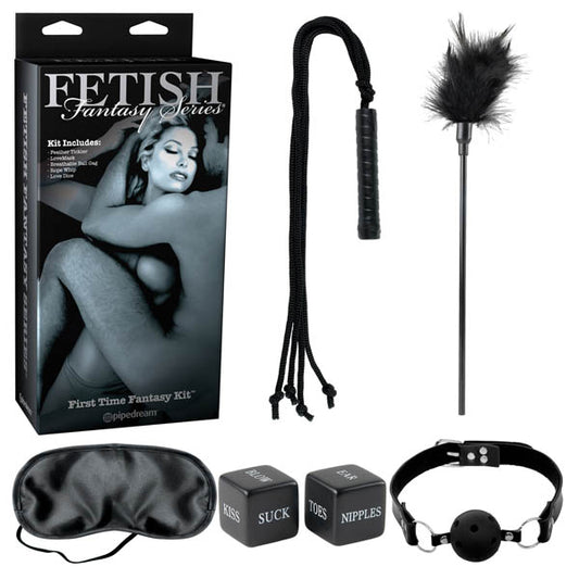 Fetish Fantasy Series Limited Edition First Time Fantasy Kit-(pd4420-23) - PD4420-23