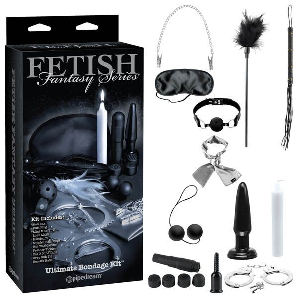 Fetish Fantasy Series Limited Edition Ultimate Bondage Kit-(pd4432-00) - PD4432-00