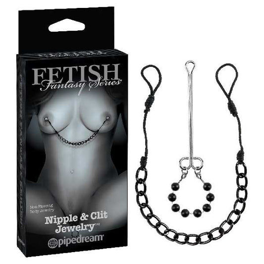 Fetish Fantasy Series Limited Edition Nipple & Clit Jewelry-(pd4452-23) - PD4452-23