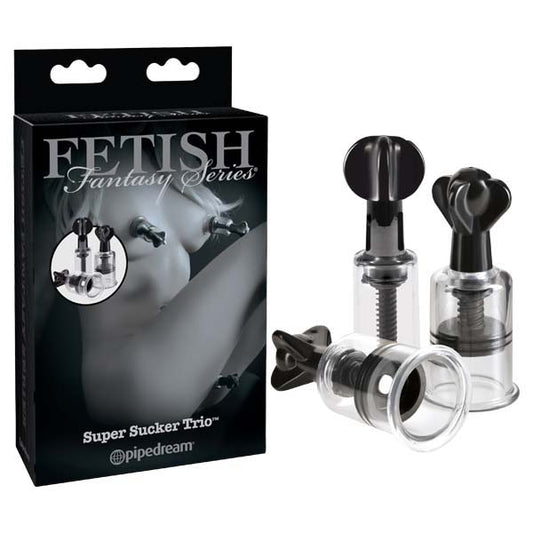 Fetish Fantasy Series Limited Edition Super Suckers Trio-(pd4465-23) - PD4465-23