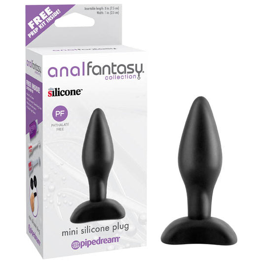 Anal Fantasy Collection Mini Silicone Plug-(pd4601-23) - PD4601-23