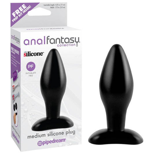 Anal Fantasy Collection Medium Silicone Plug-(pd4603-23) - PD4603-23