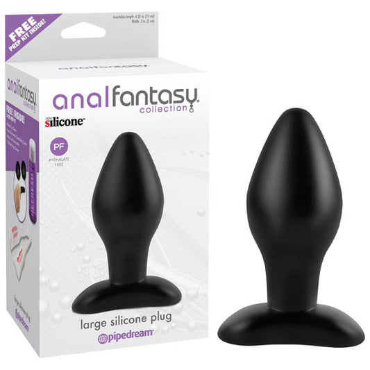 Anal Fantasy Collection Large Silicone Plug-(pd4604-23) - PD4604-23