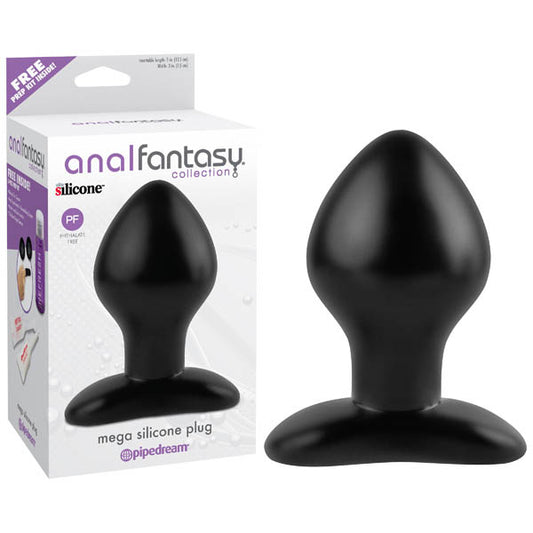 Anal Fantasy Collection Mega Silicone Plug-(pd4606-23) - PD4606-23