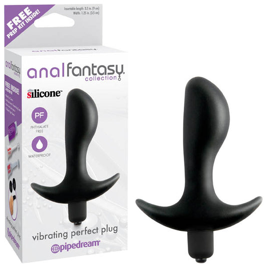 Anal Fantasy Collection Vibrating Perfect Plug-(pd4608-23) - PD4608-23