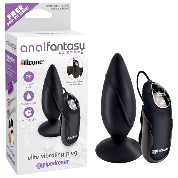 Anal Fantasy Collection Elite Vibrating Plug-(pd4613-23) - PD4613-23