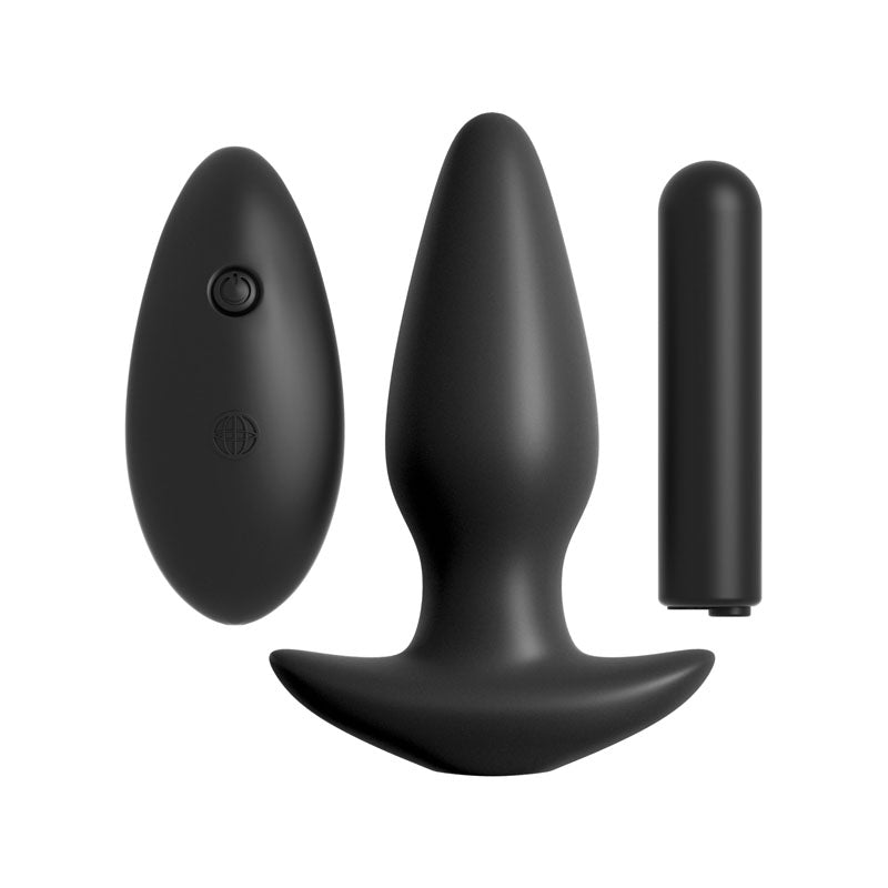 Anal Fantasy Collection Remote Control Silicone Plug-(pd4616-23) - PD4616-23