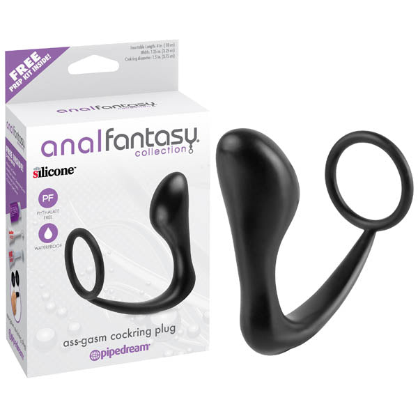 Anal Fantasy Collection Ass-gasm Cock Ring Plug-(pd4623-23) - PD4623-23