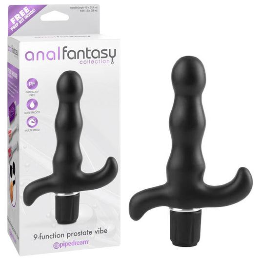 Anal Fantasy Collection 9-function Prostate Vibe-(pd4635-23) - PD4635-23