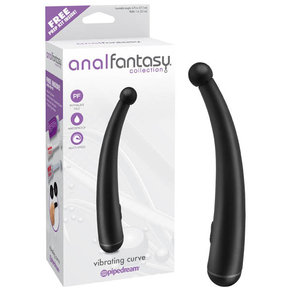 Anal Fantasy Collection Vibrating Curve-(pd4652-23) - PD4652-23