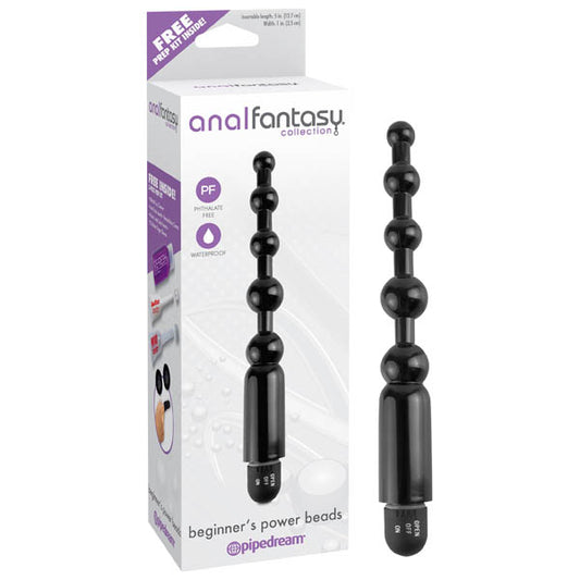 Anal Fantasy Collection Beginner's Power Beads-(pd4657-23) - PD4657-23