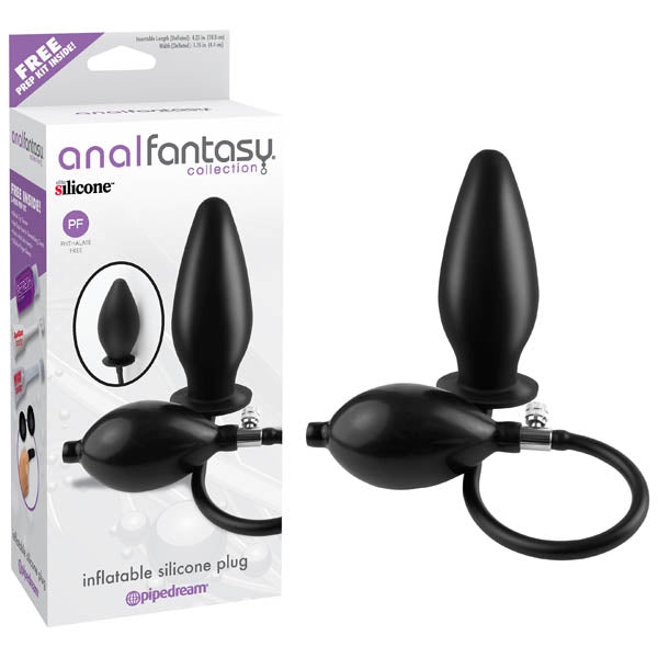 Anal Fantasy Collection Inflatable Silicone Plug-(pd4668-23) - PD4668-23