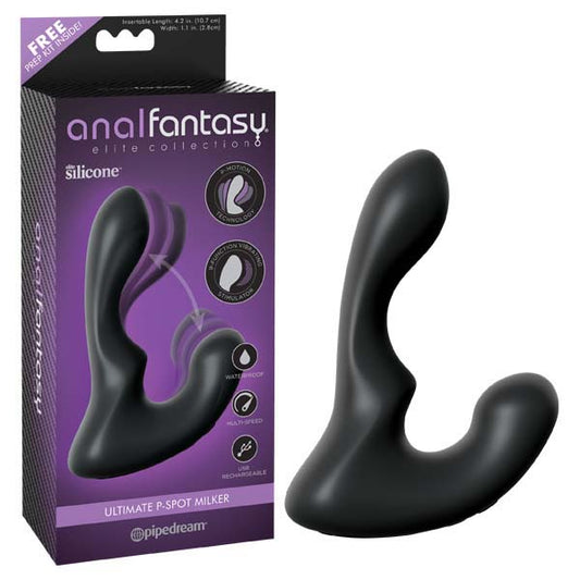 Anal Fantasy Elite Collection Ultimate P-Spot Milker-(pd4770-23) - PD4770-23